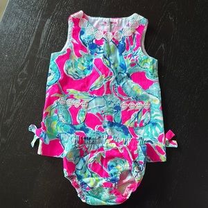 NWOT Lilly Pulitzer dress 6-12 months